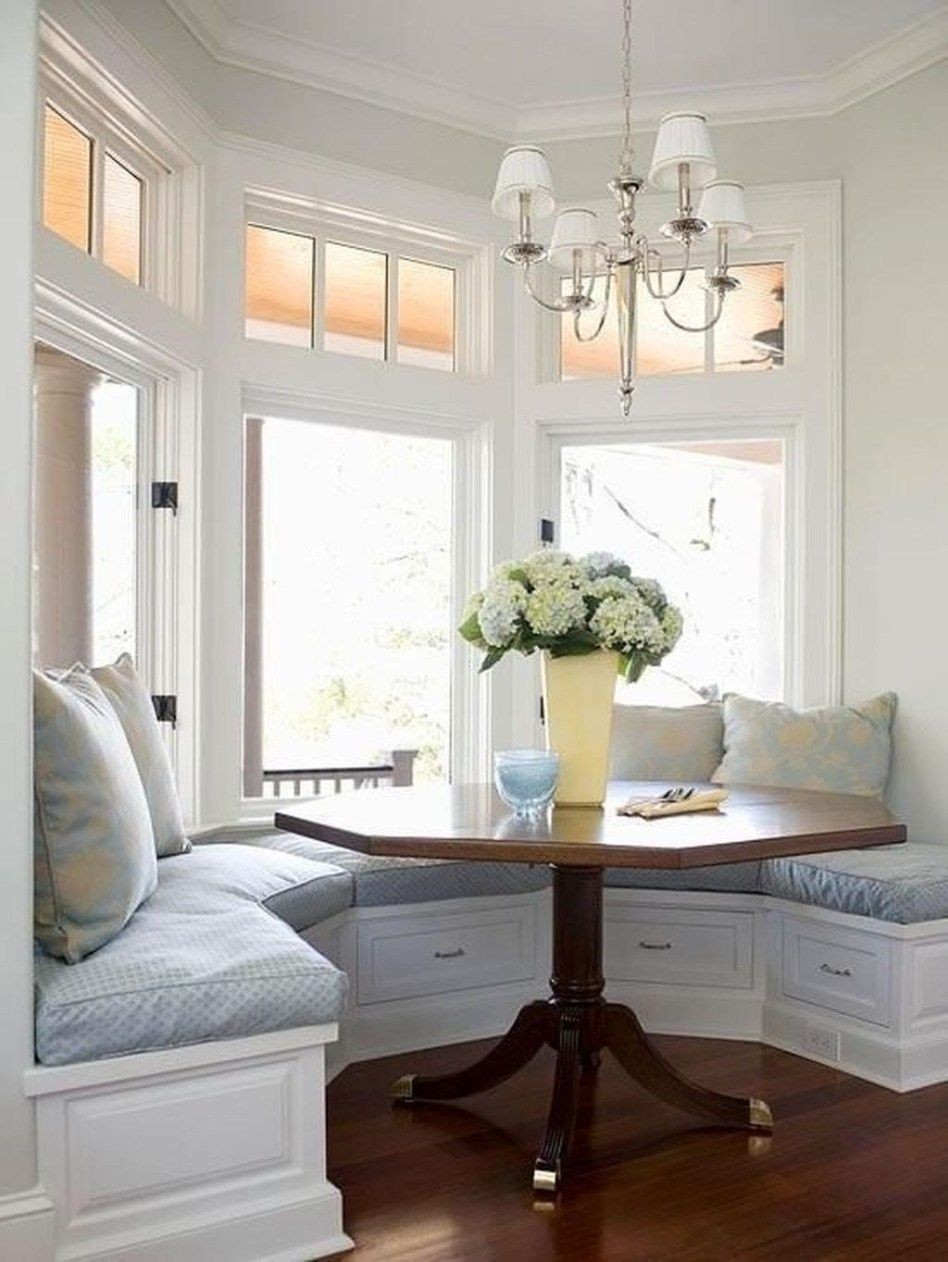 Perfect for a breakfast nook
