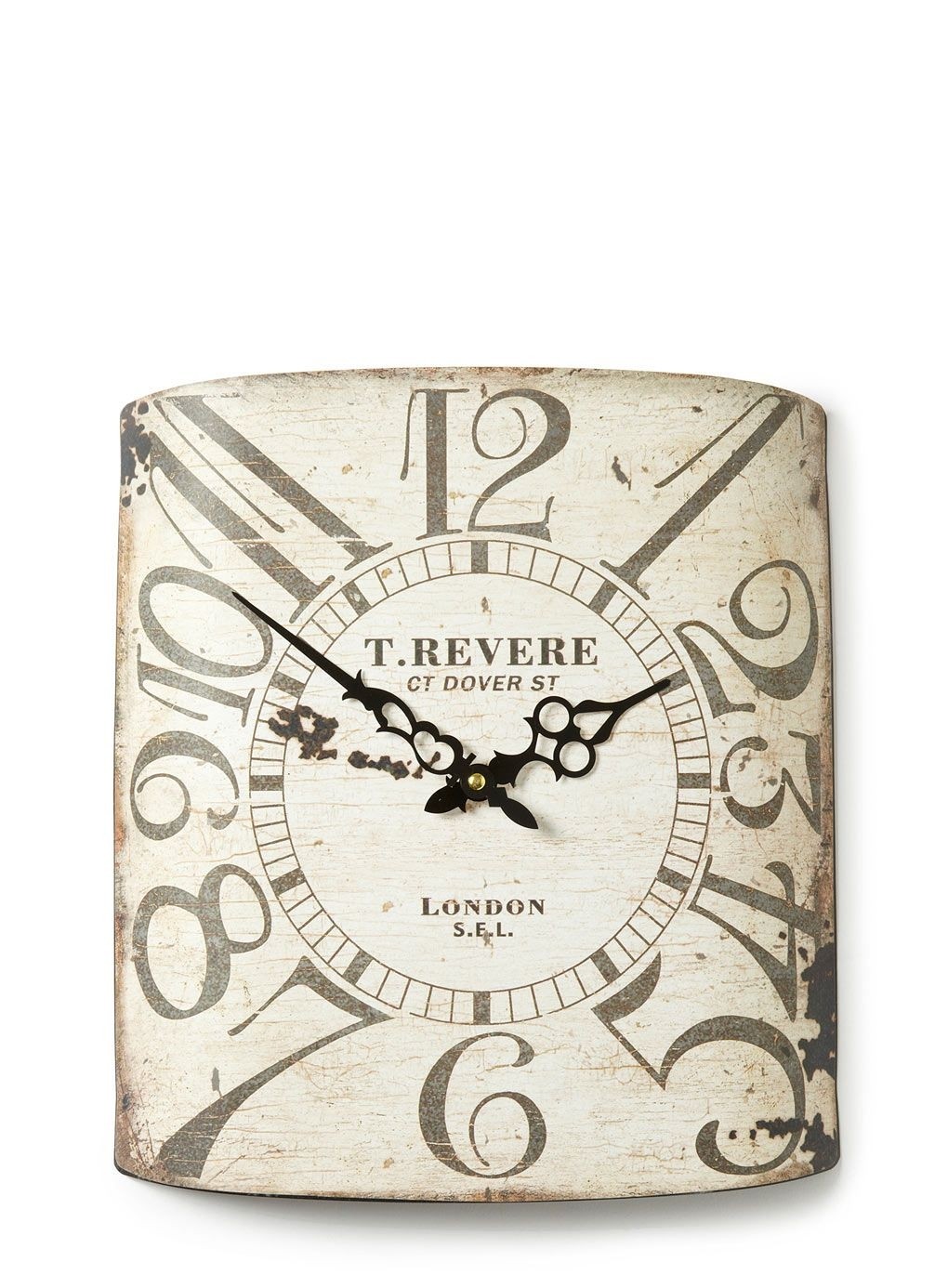 Rectangle wall clock 1