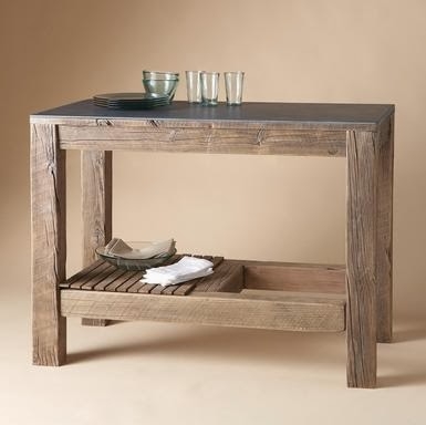 Rustic kitchen island kitchen islands and kitchen carts