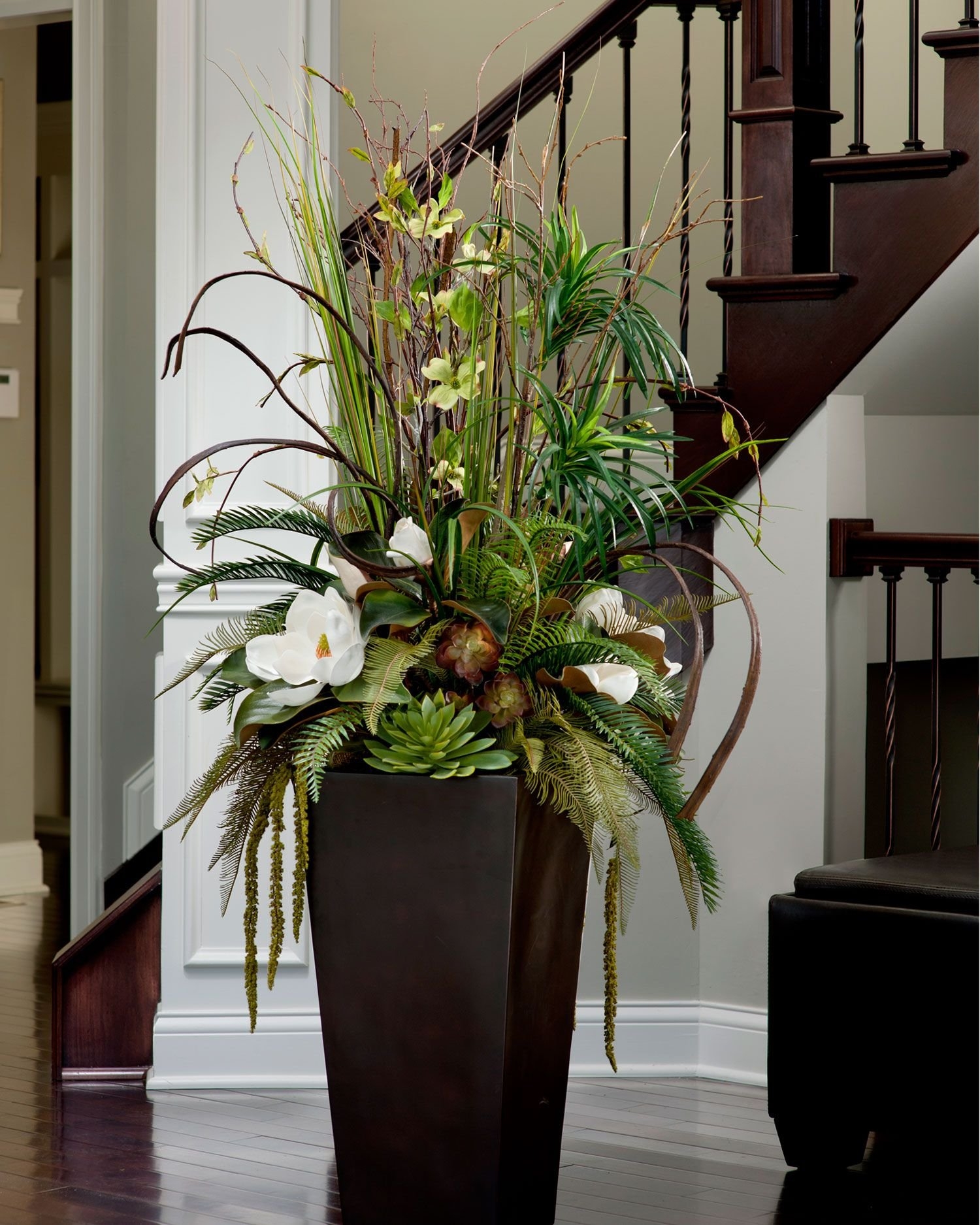 Silk flower arrangement ideas