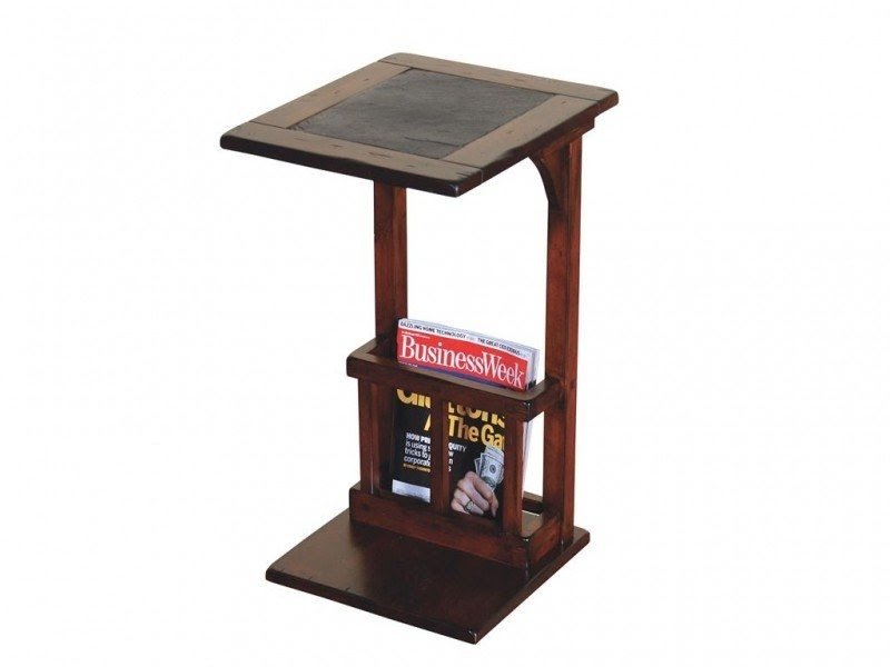 Slate top end tables 1