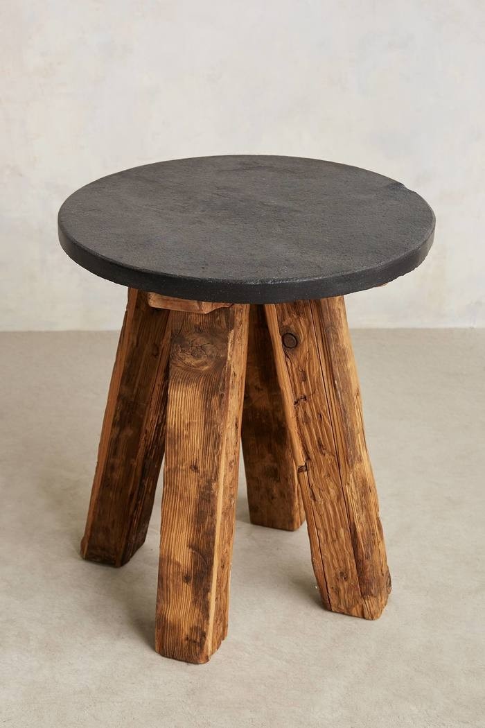 Slate top end tables 25