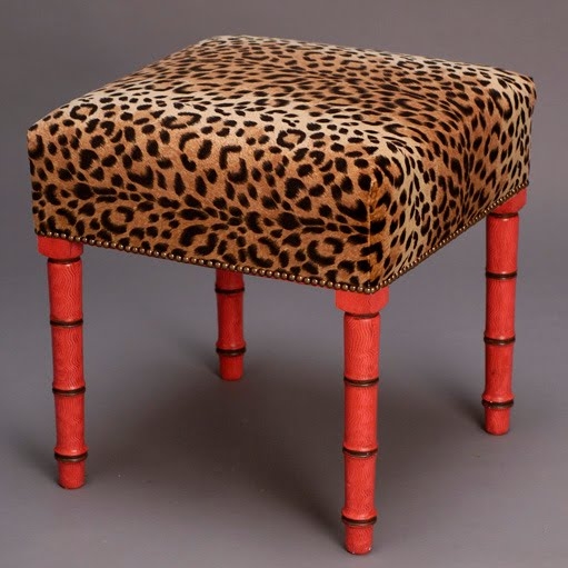 Traditional chinoiserie gets an update with this outrageously beautiful plush