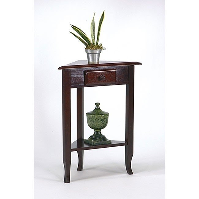Triangular corner tables