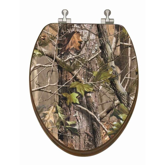 Tropical fish toilet seat