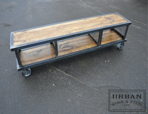 Urban Industrial Coffee Table