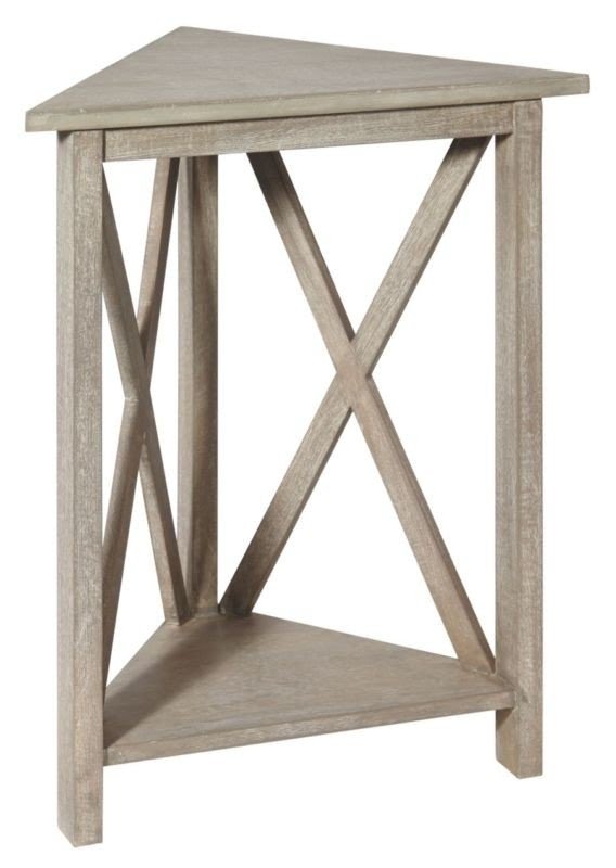 Vintage sand free standing corner shevling unit free p p
