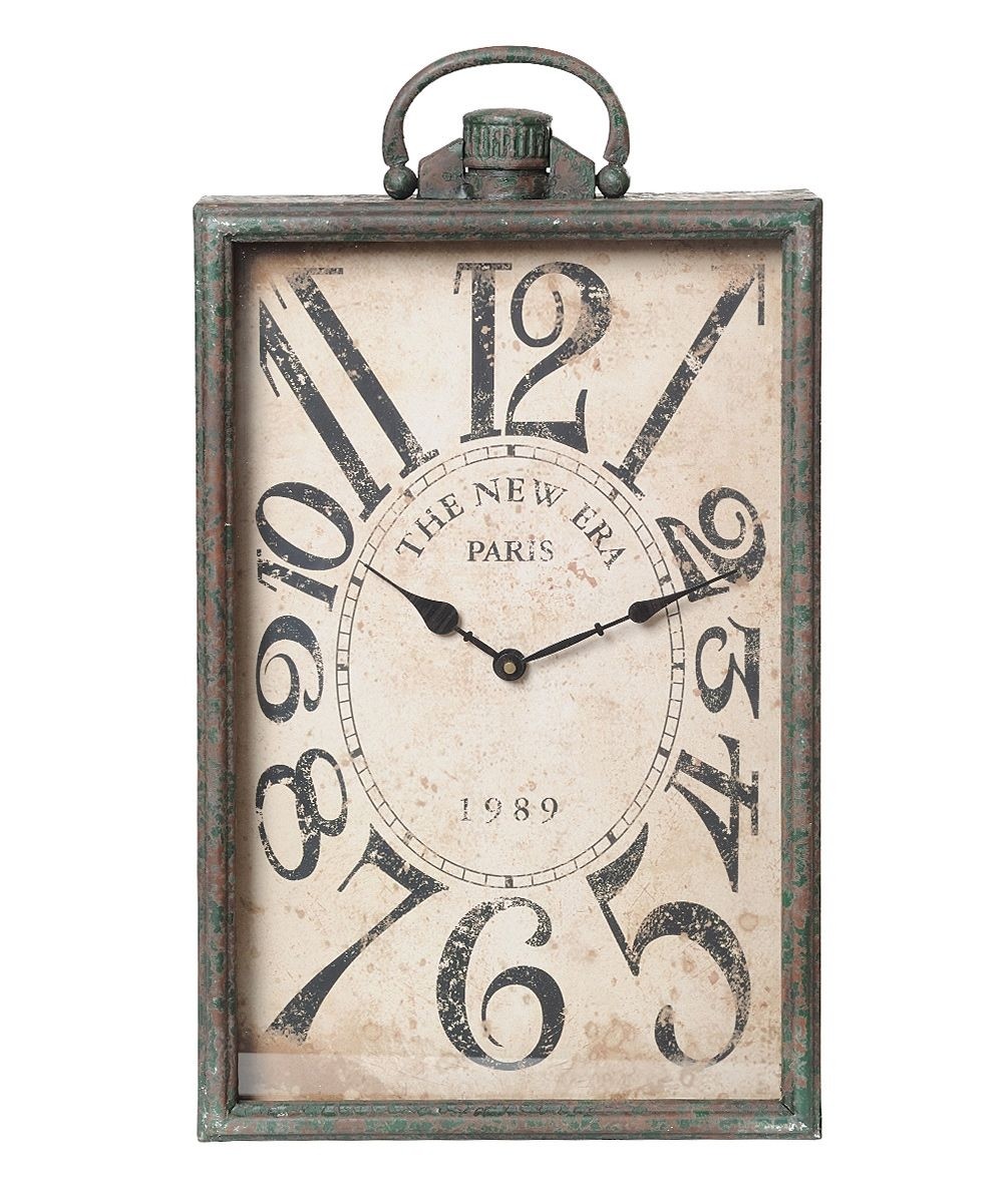Wilco rectangle wall clock