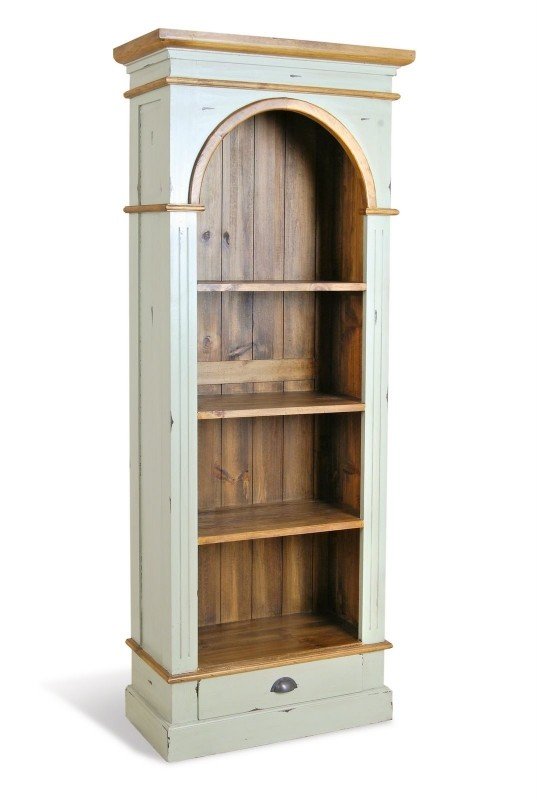 You are here home chateroux shabby chic small president bookcase