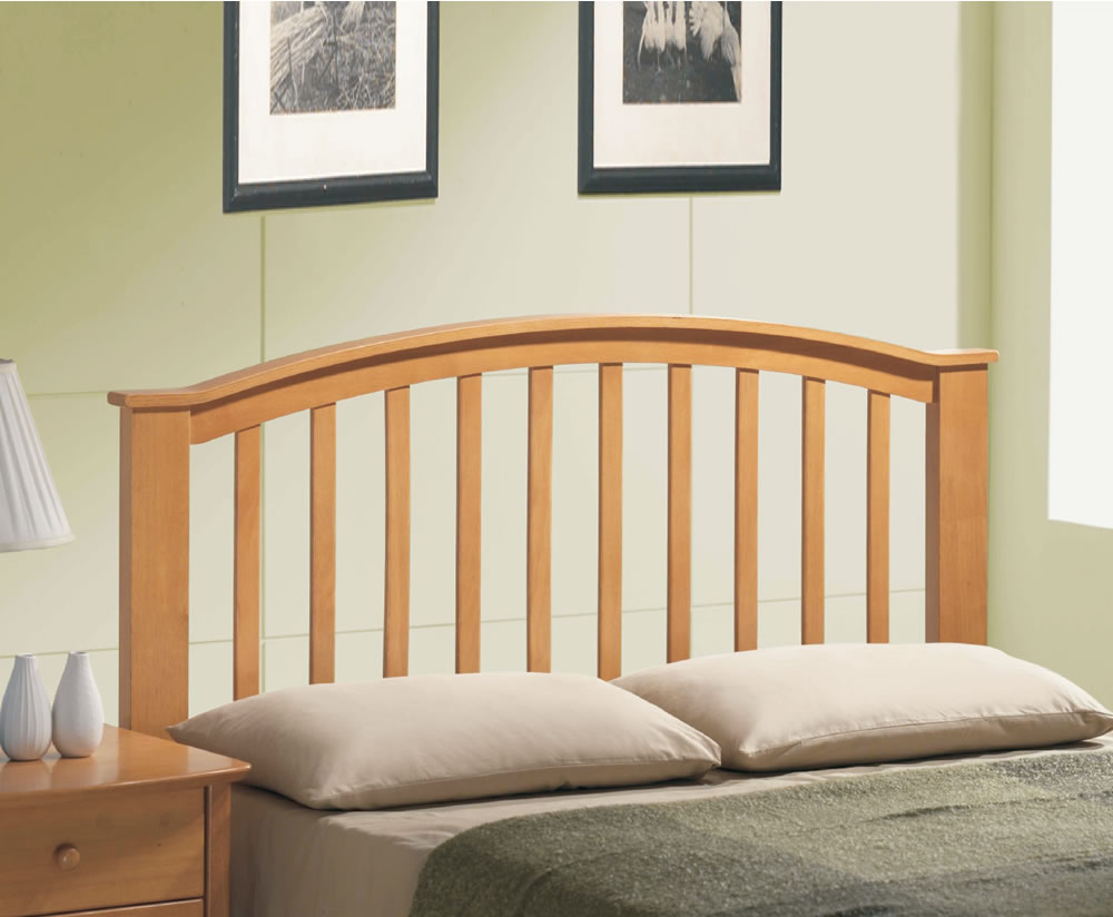 Antique pine headboards