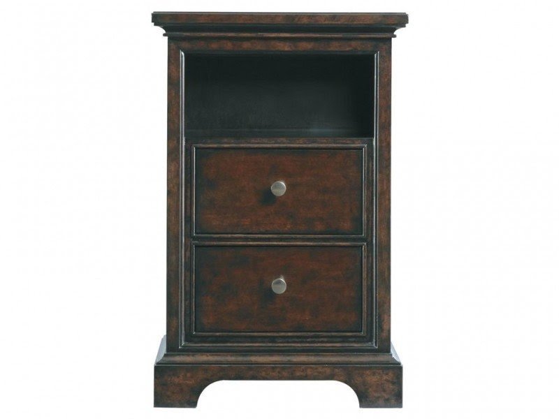 Antique telephone table and chair