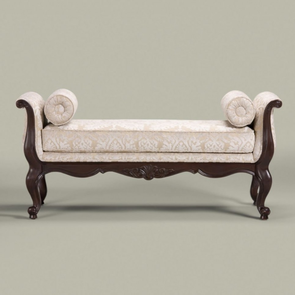 Belfiore bench traditional bedroom benches