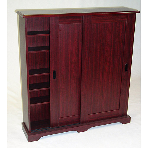 Board game storage cabinet