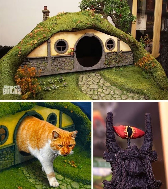 Cat box enclosures