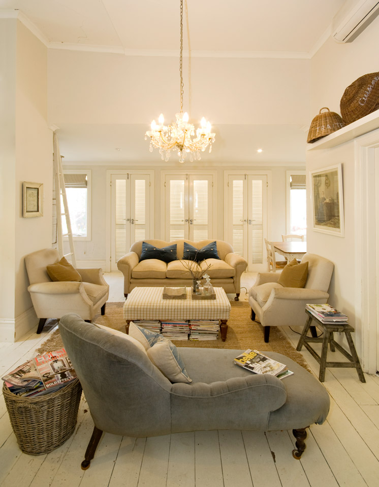 Chaise lounge for two people