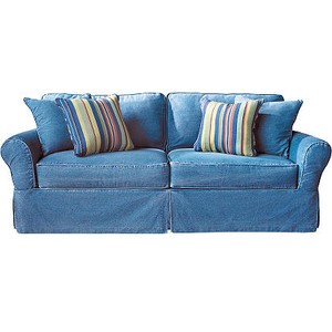 Cindy crawford home beachside denim sofa rooms to go sofas