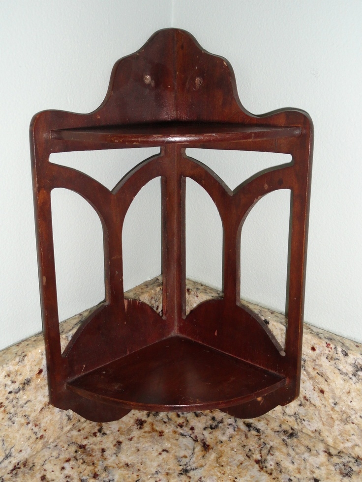 Corner wall curio cabinet 3