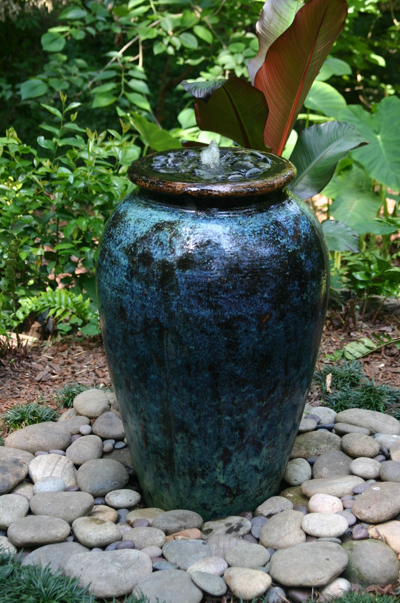 Corner water features