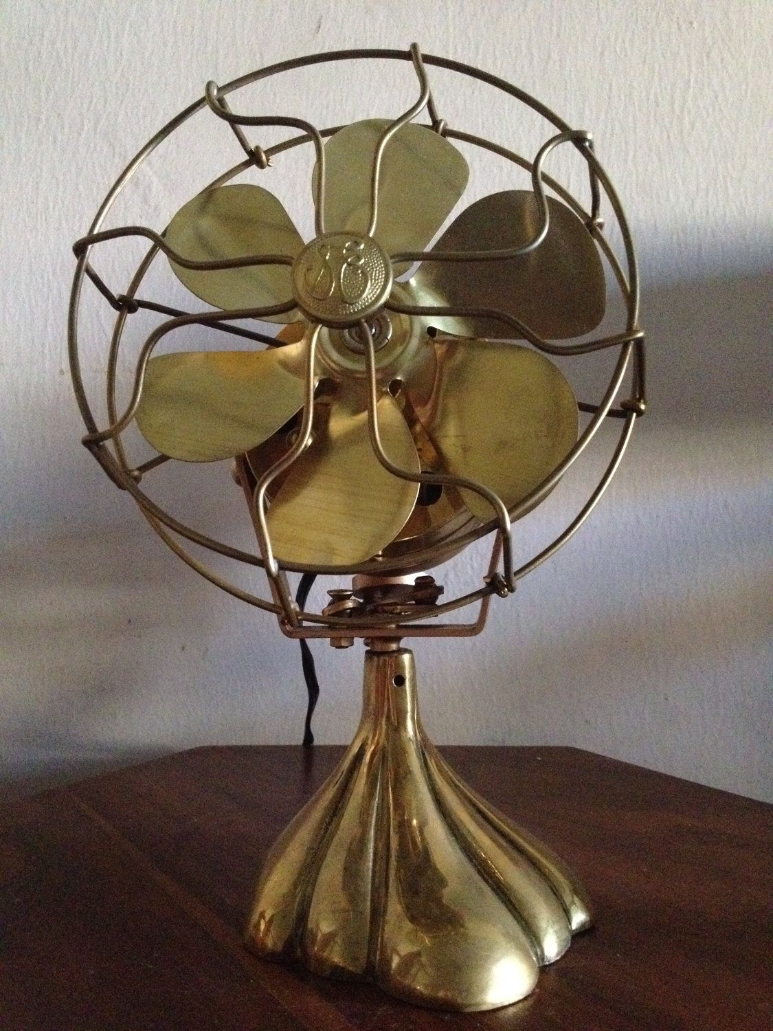 Discounted vintage oscillating brass