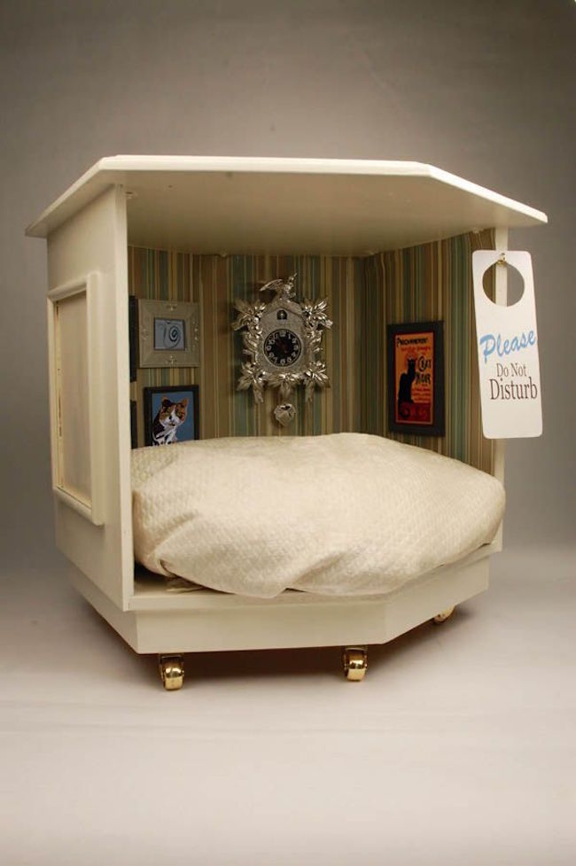 Dog bed frames