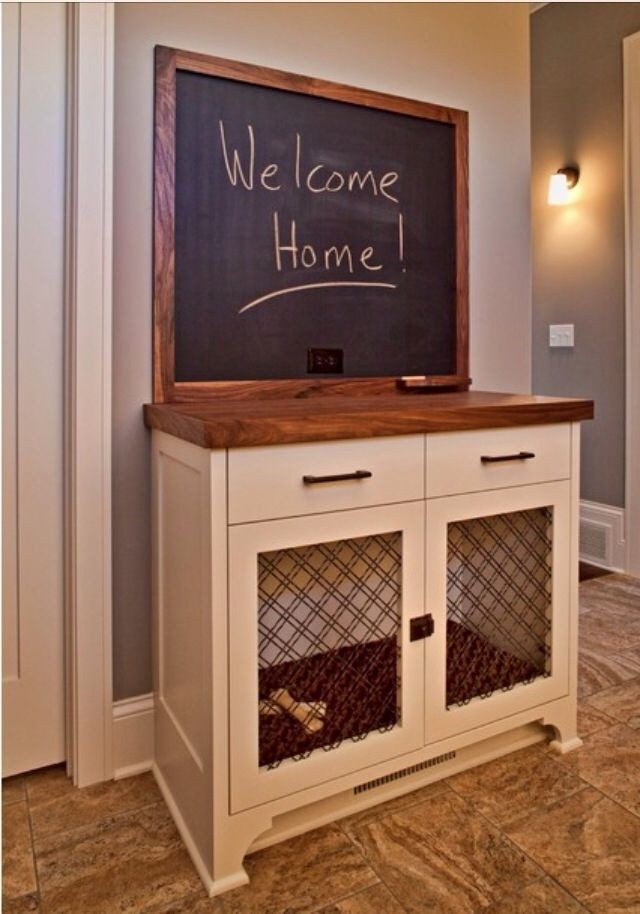 Dog kennel furniture