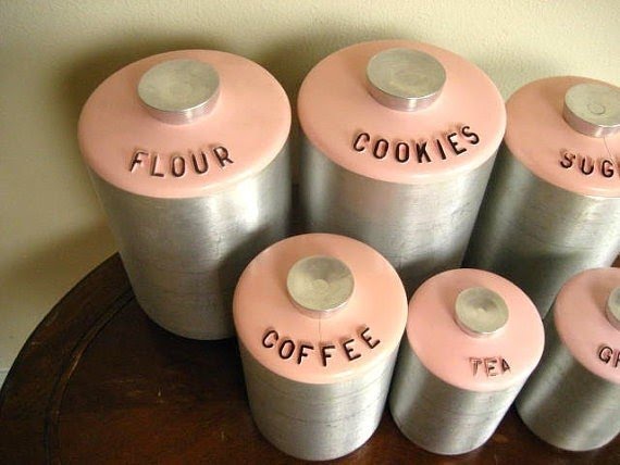 Flour canister set