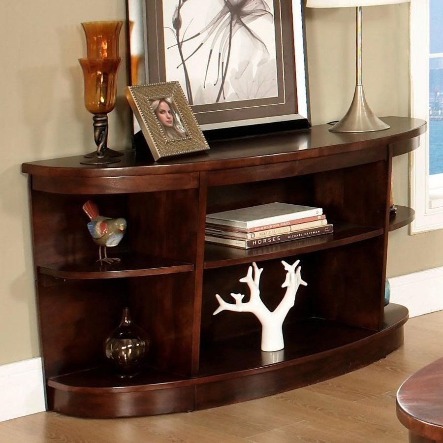 Half round sofa table 14