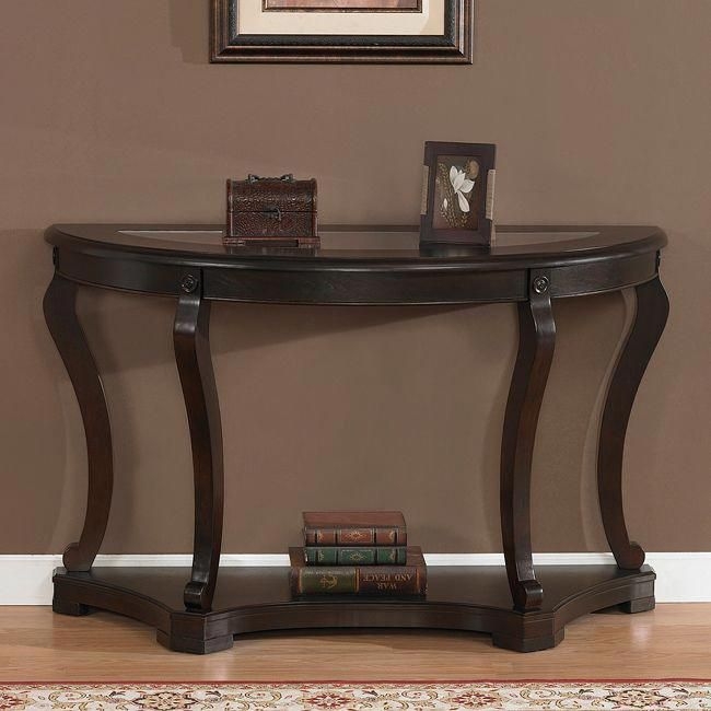 Half round sofa table 7