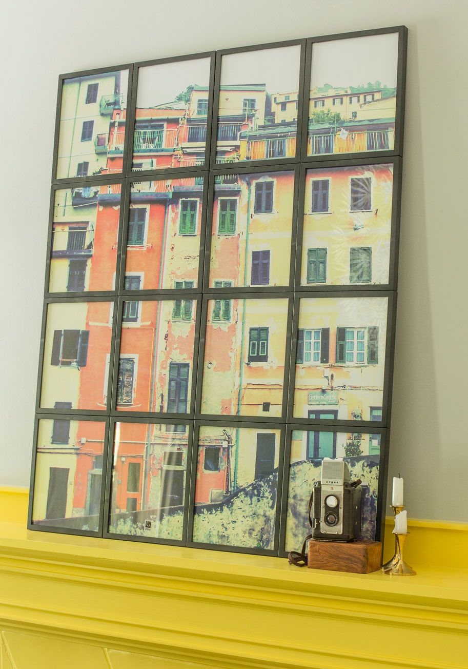 Large multi picture frames 10