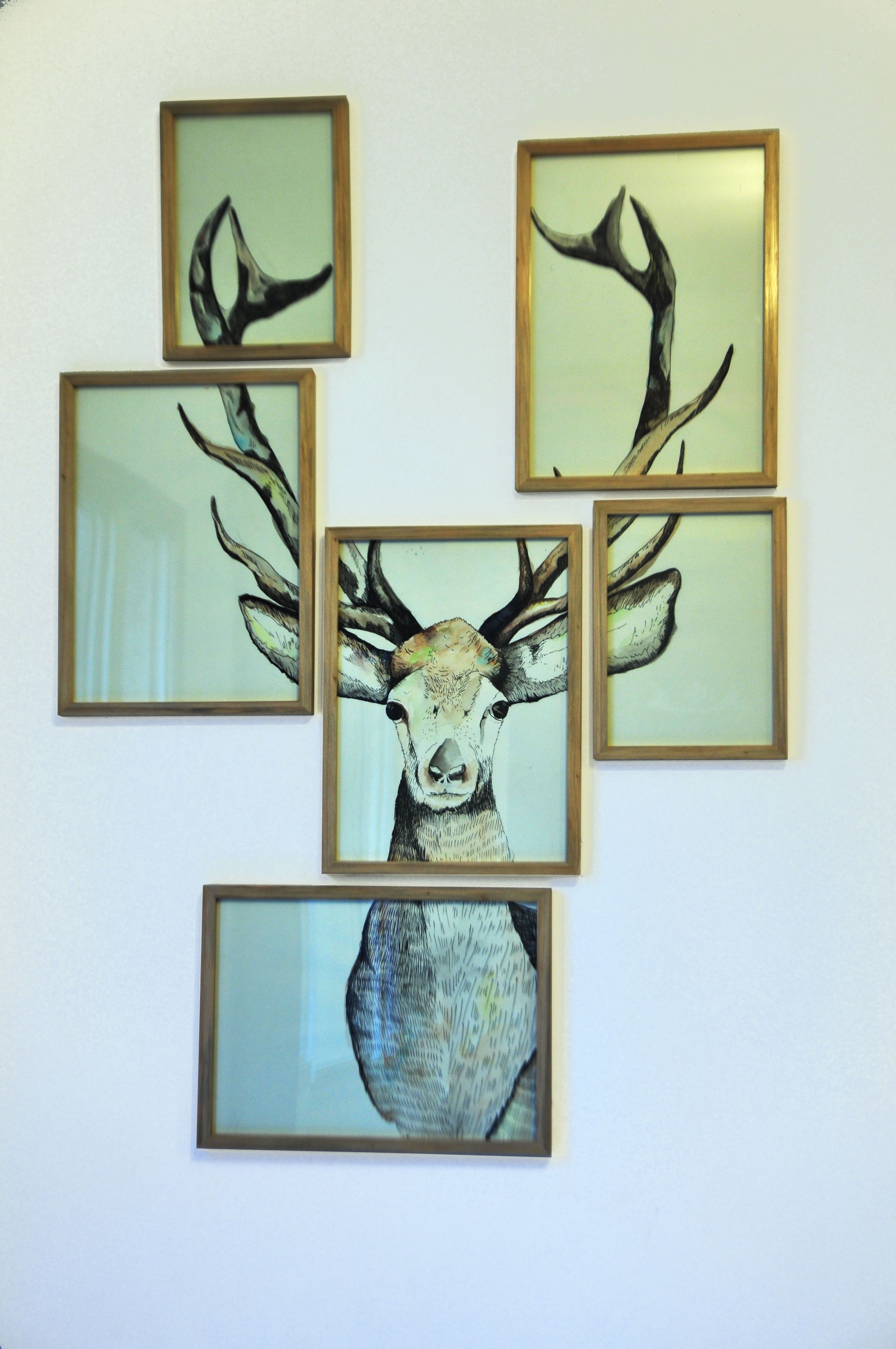 Large multi picture frames 8