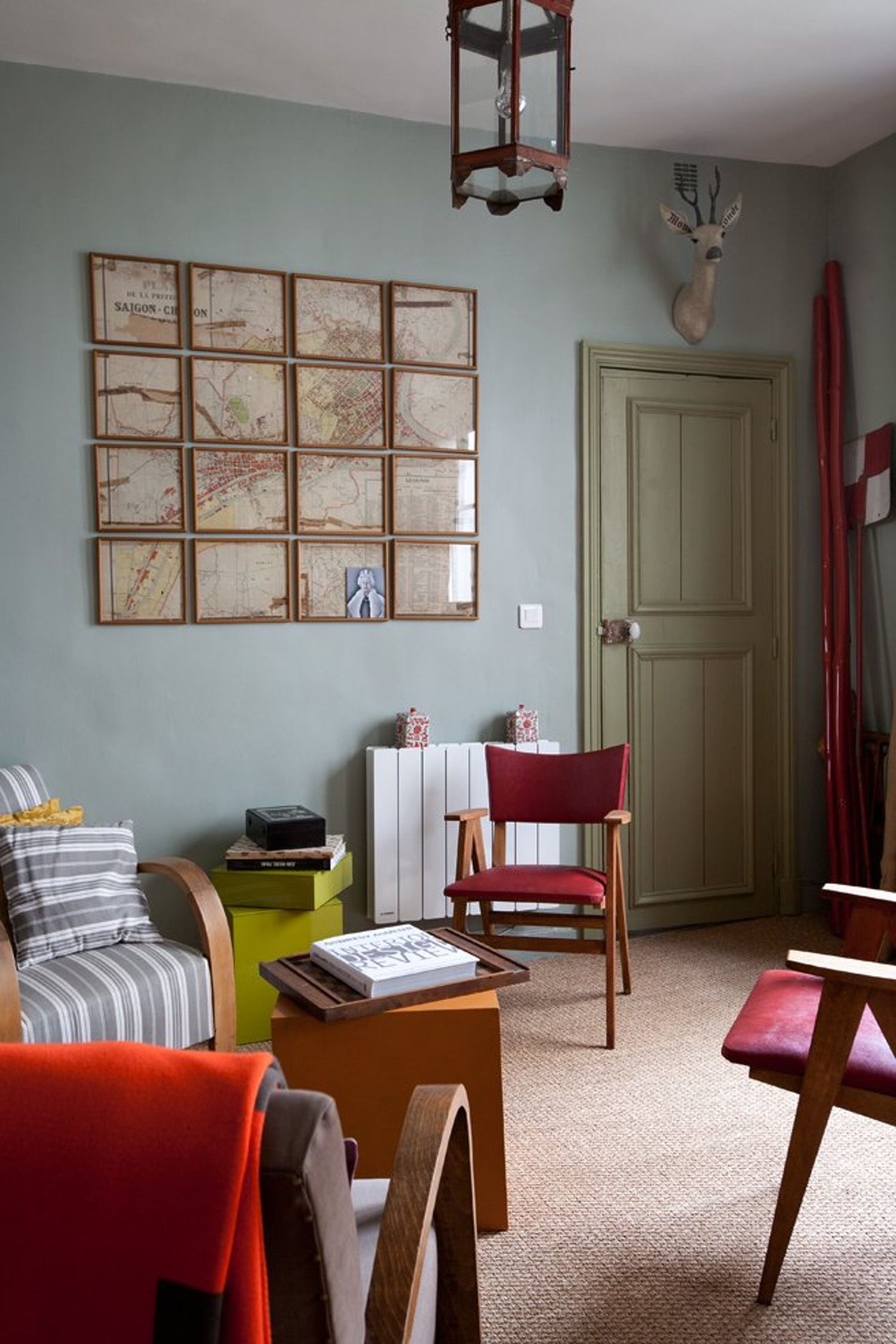 Large shabby chic photo frames