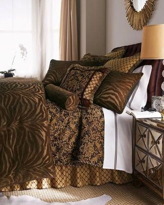 Leopard print sheets queen