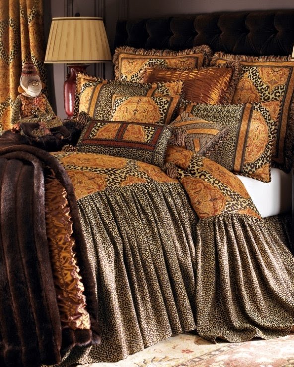 Leopard print sheets