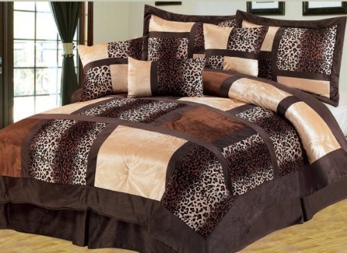 Luxury animal print bedding 3