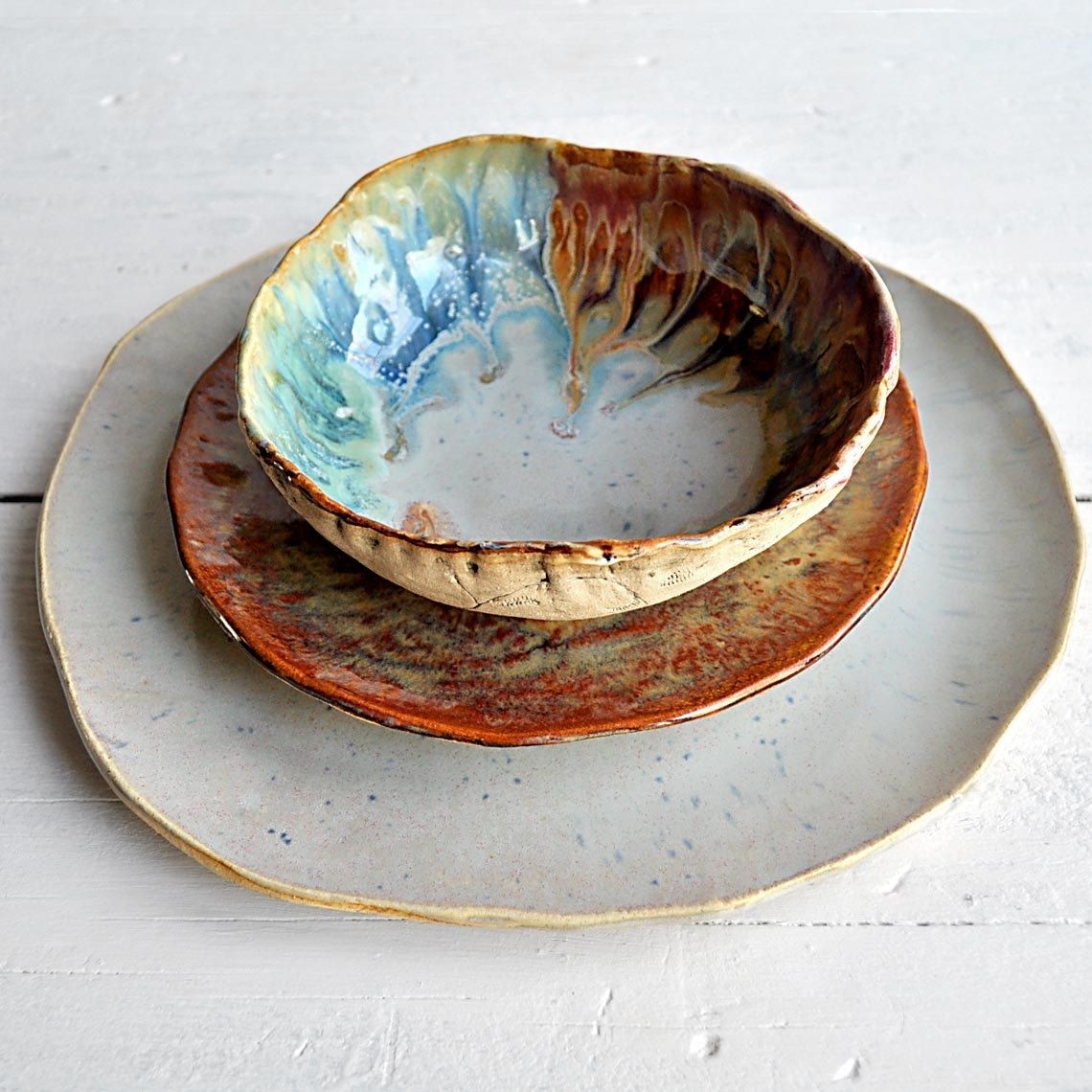 Made to order only rustic stoneware