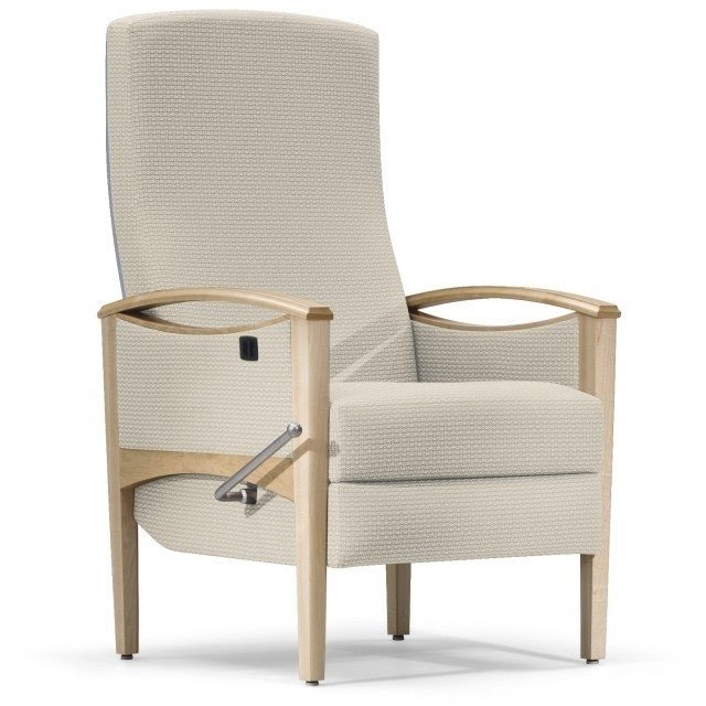 Narrow recliner chairs