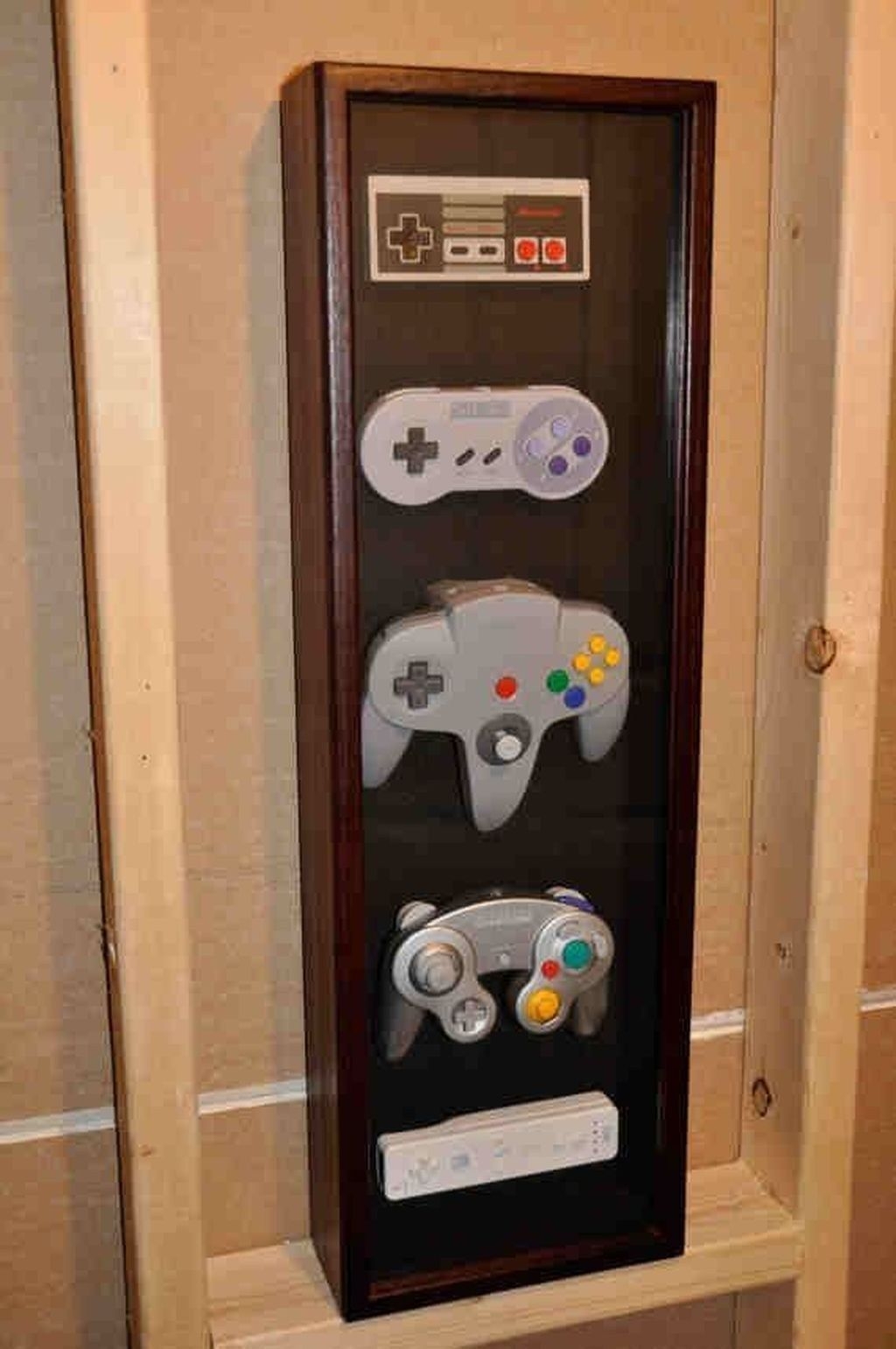 Nintendo controller evolution framed