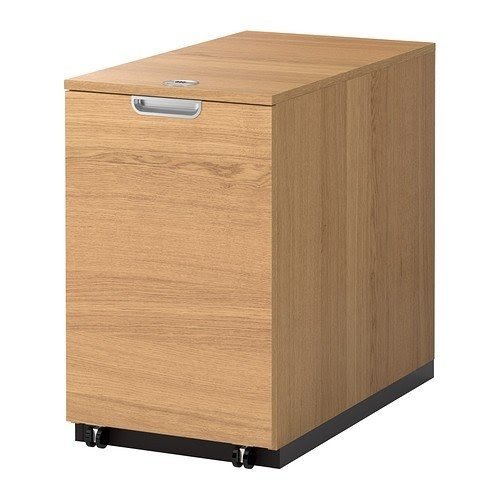 Oak printer table