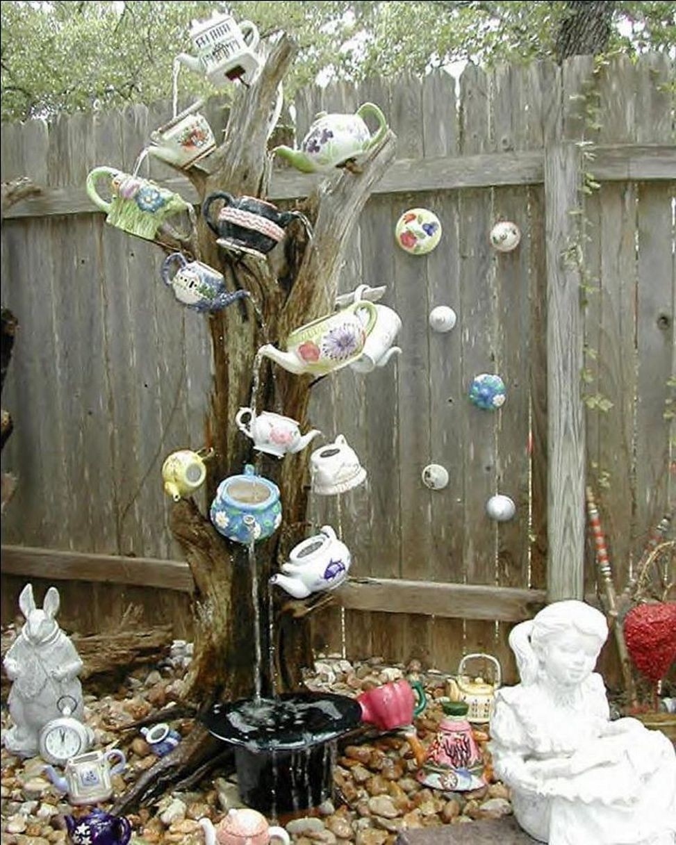 Outdoor corner fountains 13
