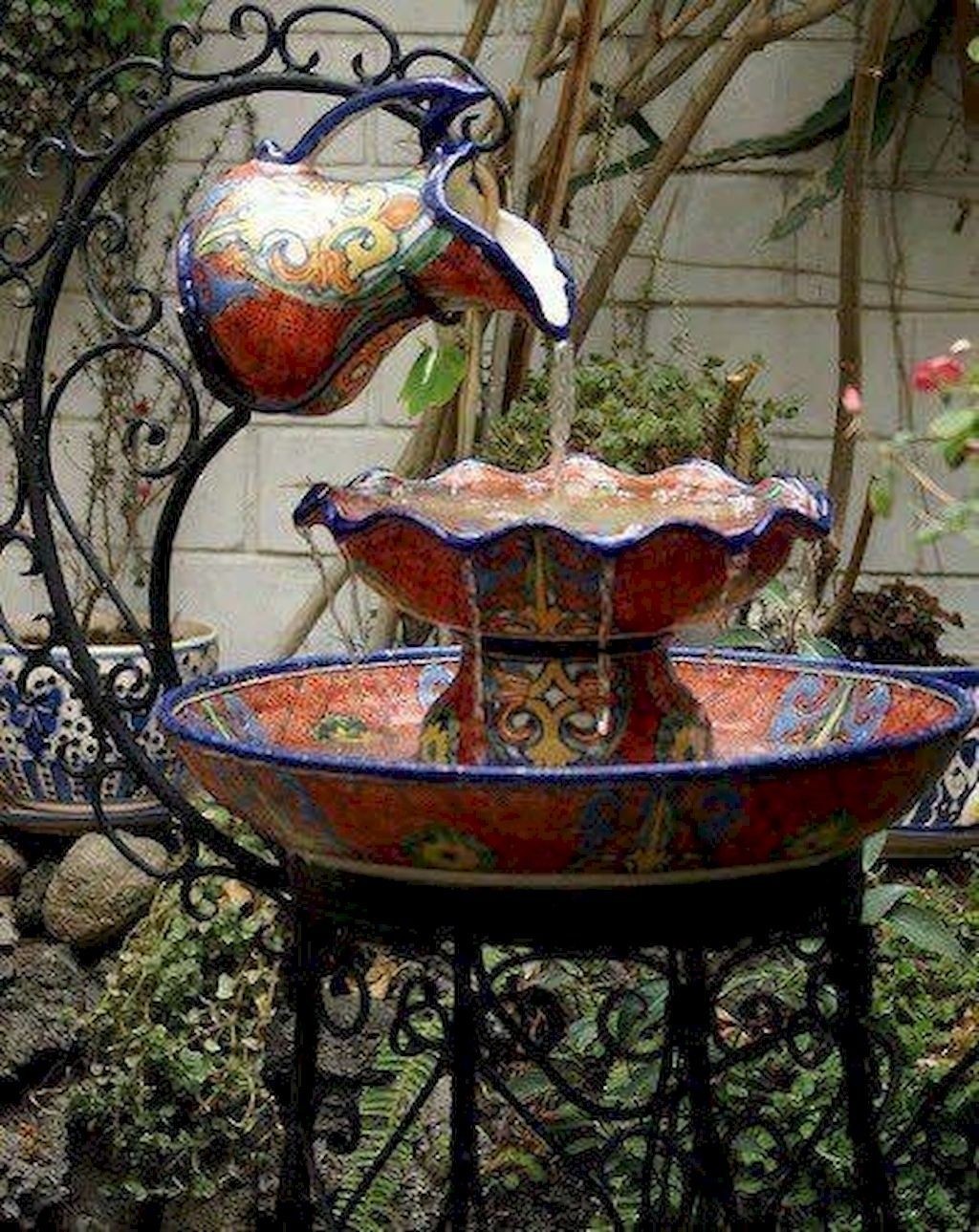 Outdoor corner fountains 6