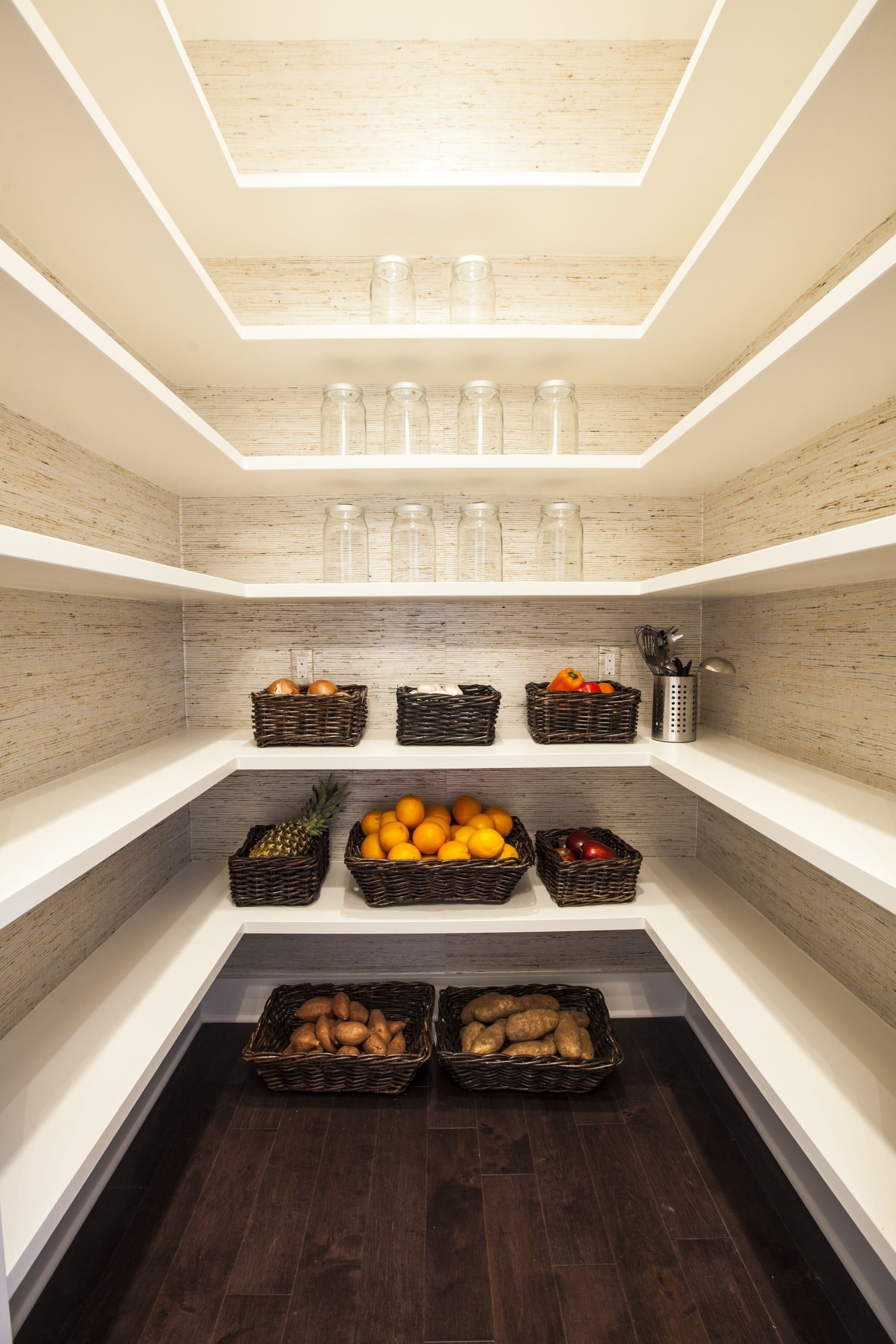 Pantry shelfs