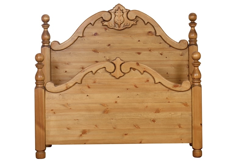 Please find below your 5ft carved divan headboard