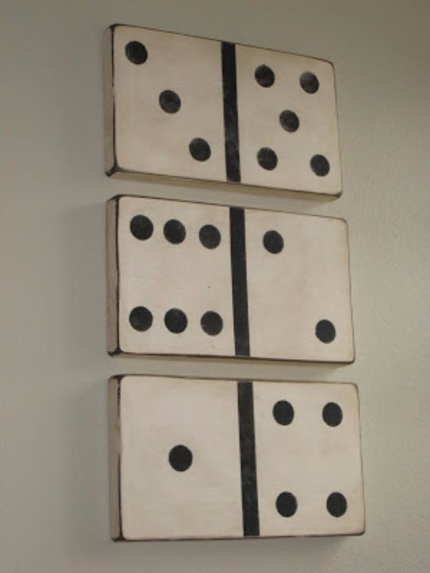 Pool room wall decor