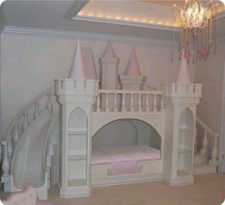 Princess bunk beds