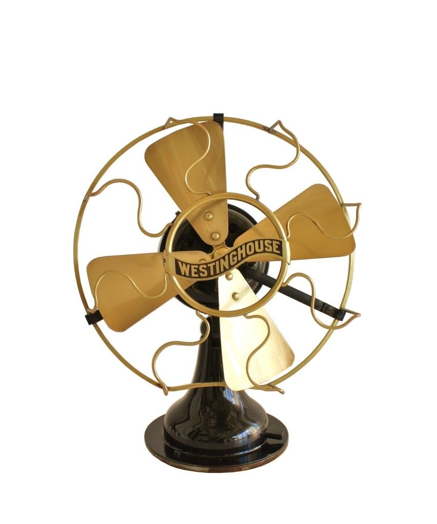 Retro electric fan 2