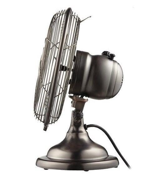 Retro oscillating fan 12