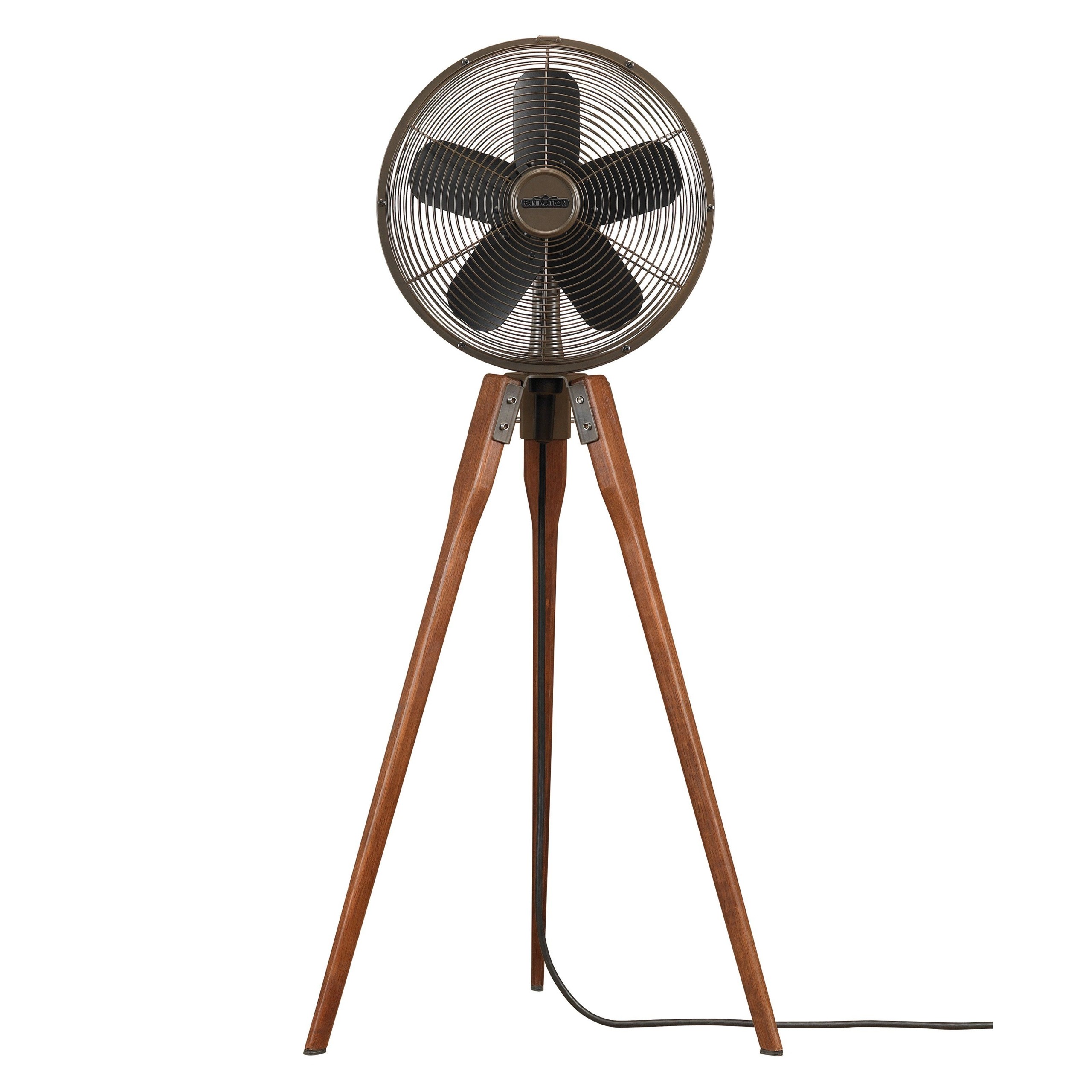 Retro oscillating fan 4