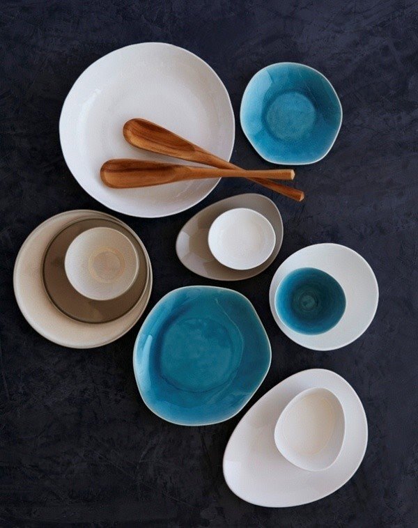 Rustic dishware sets