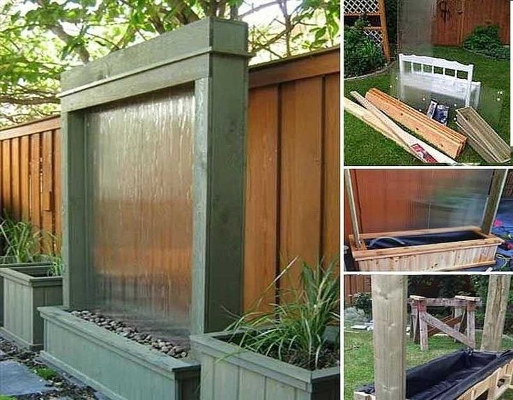 Small deck fountains