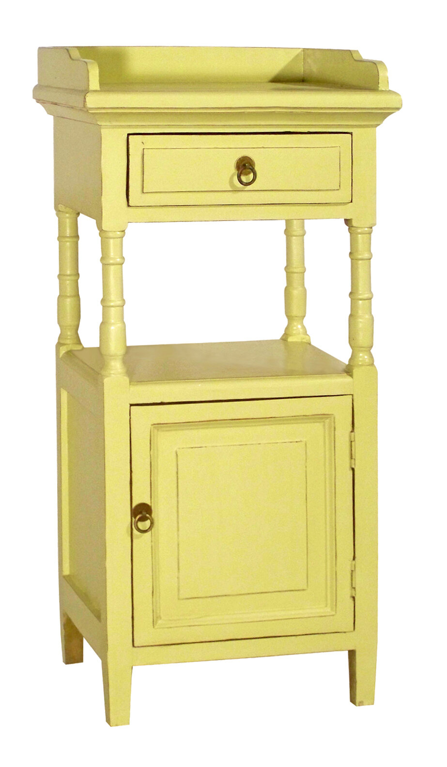 Telephone table with chair